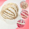 Sweetie Blush Pink Bob Wig Bangs – Wavy Synthetic Shoulder