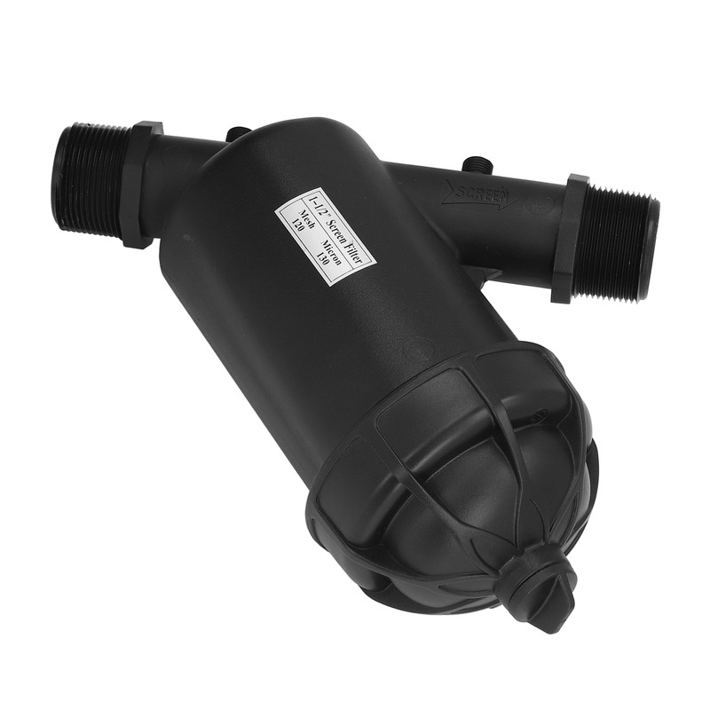 120 Mesh Drip Filter G1‑1/2 Male Thread Disc Filter for