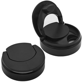 Flip Top Lid Replacement Part Compatible with Magic Bullet Blender Mixer Cups (2 Pack)