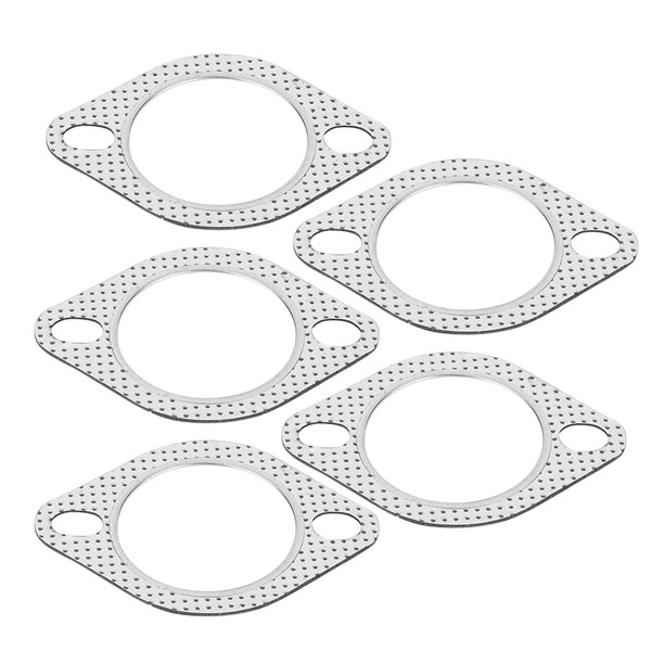 ExhaustPipe Gasket, 2.5 in Zinc PlatingExhaust Header Down Pipe Manifold