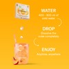 waterdrop® Microdrink ice Tea Set PEACH - 36 Drops Cubes,