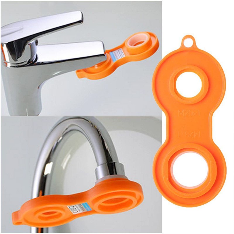 Mixing nozzle wrench, key, mounting key, tap, tap key, key
