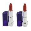 Pack of 2 Rimmel Moisture Renew Lipstick, Hot Lips #