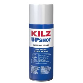 KILZ NEW KILZ 11748 UPSHOT OVERHEAD STAIN BLOCKER White Primer 10 ounce Can 7456908