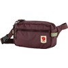 Fjällräven High Coast Hip Pack Sports Pouch, BlackBerry, One Size