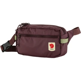 Fjällräven High Coast Hip Pack Sports Pouch, BlackBerry, One Size