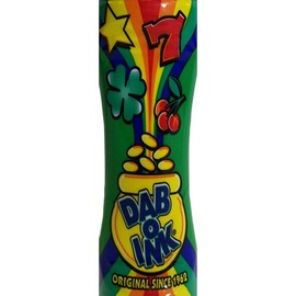 Dab-O-Ink Six Pack 4oz Green Bingo Dauber