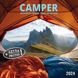 Camper 2024: Calendar 2024 (Artwork Edition)