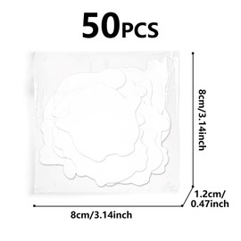 50PCS Hamster Stickers,Hamster Stickers,Teens Boys and Girls Sticker Pack Vinyl Skateboard Guitar Door Laptop Luggage Car Bike Water Bottle Birthday Party Supplies Stickers