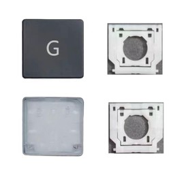 Replacement G Keycap Keys and Hinges Compatible for Surface Laptop 3/4/5 13.5/15inch 1867 1868 1872 1873 1950 1951 1952 1953 Keyboard G Key Cap (Black)