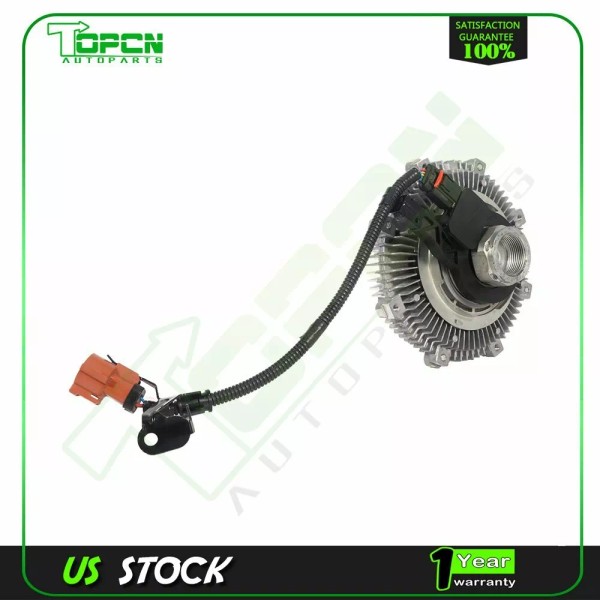 Topcn Electric Engine Radiator Cooling Fan Clutch For 2007-2008 Ford