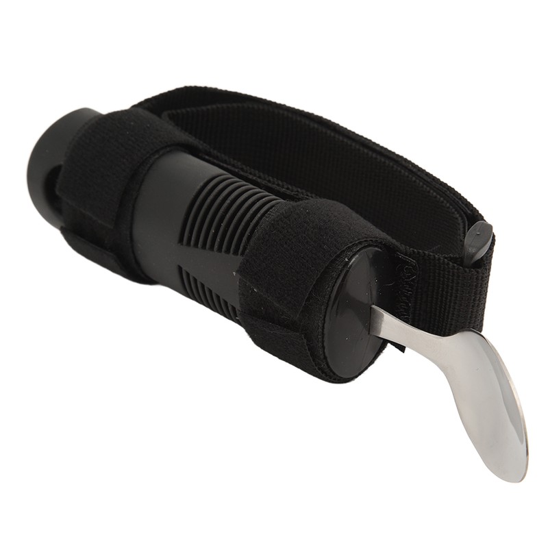 Adaptive Eating Utensils Slip Resistant Handle Parkinson Eating Spoon for