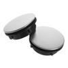 Operitacx 2pcs Stainless Steel Sink Tap Hole Covers Decorative Flange