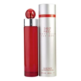 Perry Ellis 360 Red 6.8 oz / 200 ml Eau De Toilette For Men 844061002302