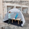 Portable Paint Booth Tent, Siebwin Extra Large 10x6x6.5ft Spray Paint