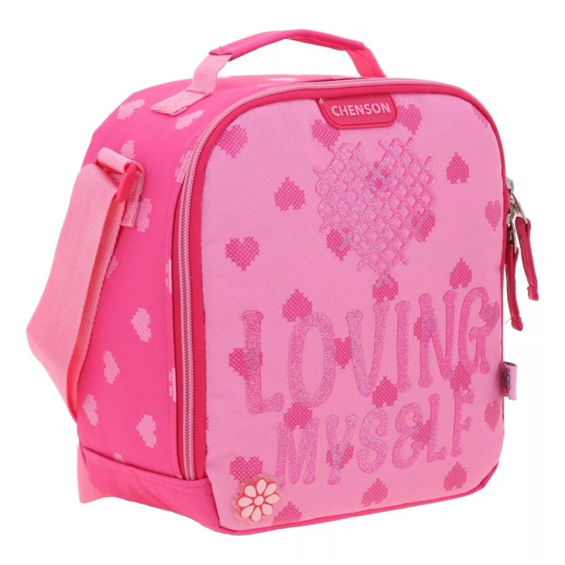 Chenson Mochila Ruedas Morral Lonchera Lapicera Happy Girl Primaria