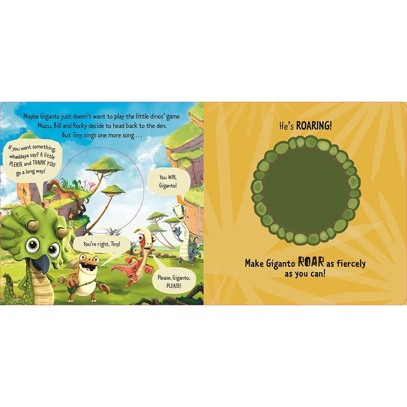 Gigantosaurus - Roar, Giganto, Roar! (puppet book)