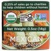 Spicely Organic Seasoning, Mexican - Compact