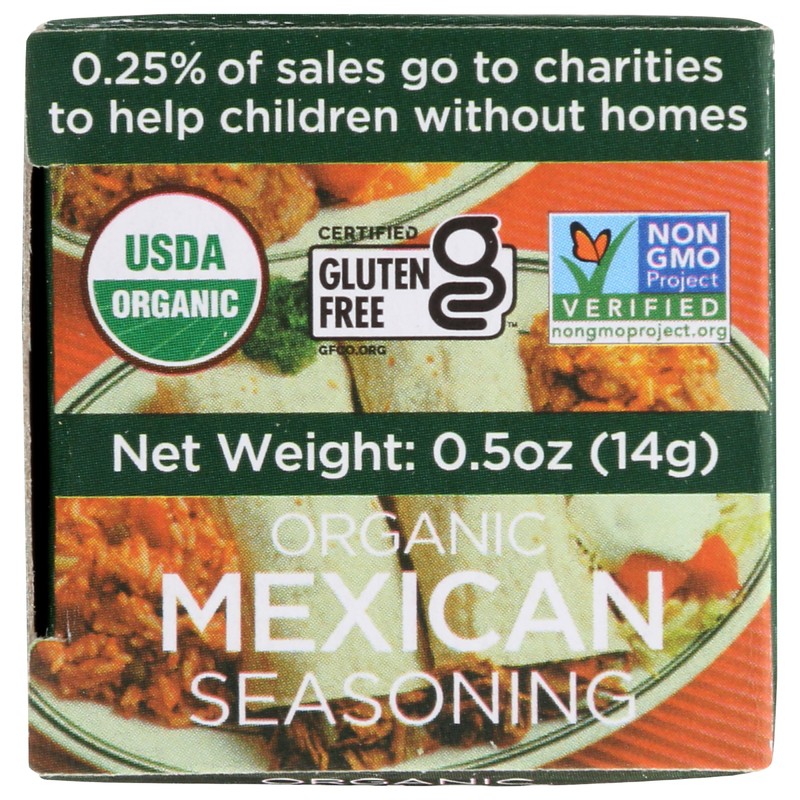 Spicely Organic Seasoning, Mexican - Compact