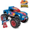 MEGA Hot Wheels Monster Trucks Building Toy Playset, Race Ace