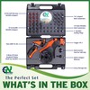 AL-MAGOR Garden Irrigation Kit: Complete Set for Installing, Inserting Sprinklers,