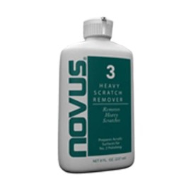 NOVUS PLASTIC POLISH #3 - 8 OUNCES 7080