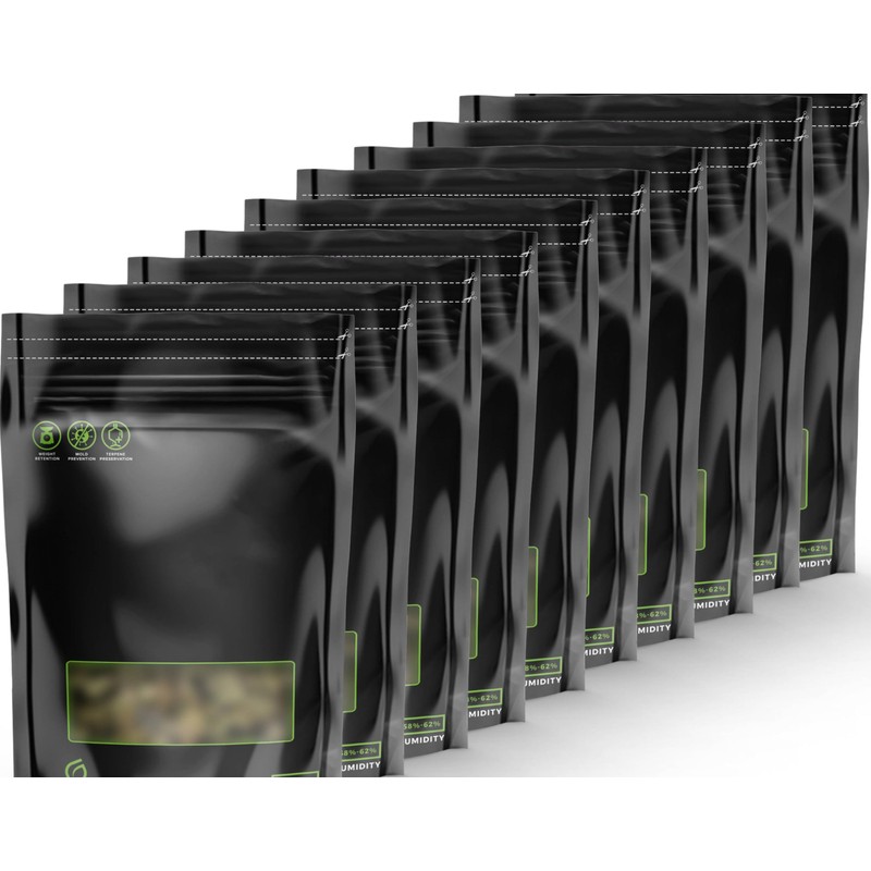 Terploc Grove Bags with Integrated Moisture Control (58-62%), Optimal Protection