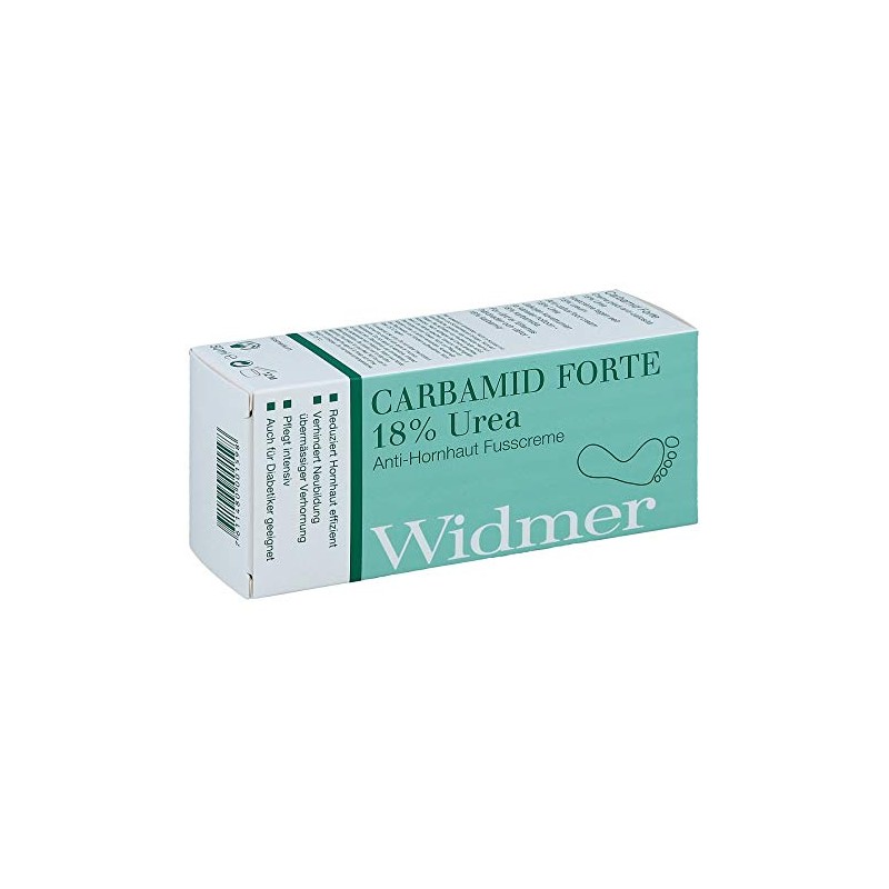 Louis Widmer Carbamid Forte Urea Anti-Callus Foot Cream 50 ml