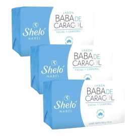 Sheló Nabel Paquete Jabón Baba Caracol