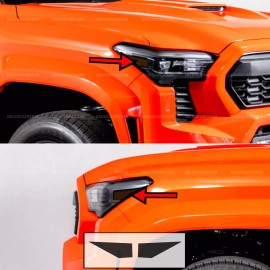 Deliciousticker For Toyota Tacoma 2024-2025 Side Marker Headlight Front Tint Precut Decal Vinyl