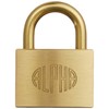 Alpha 1000-50 Padlock, Standard Type