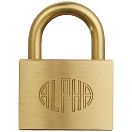 Alpha 1000-50 Padlock, Standard Type