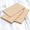 NUOLUX 100Pcs Vintage Kraft A5 Lined Letter Paper Retro Writing