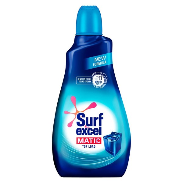 Surf Excel Matic Top Load Liquid Detergent - 1.02L