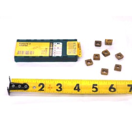 8pcs New Walter P28479-4 WAP35 TiN Coated Carbide Inserts INDEXABLE Tooling CNC - MW2144CT4