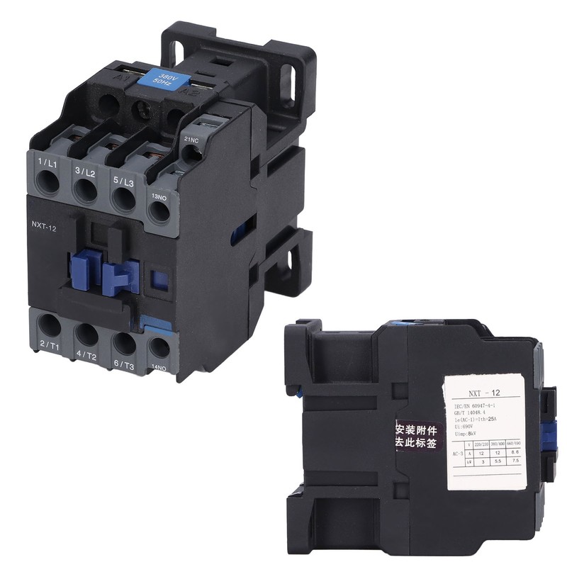 AC Contactor DIN Rail Mount Contactor for Home Industrial Circuit