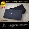 Spirimo Men's Long Wallet, Carbon Leather, L-Shaped Zipper, Genuine Leather,