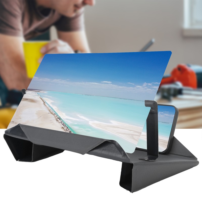 10 Inch Mobile Phone Screen Amplifier 9D Foldable Eye Protective