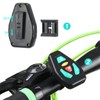 Lixada USB Reflective Vest with LED Indicator Light, Remote Control