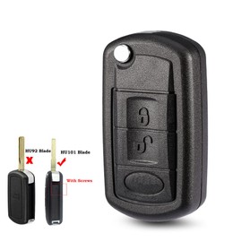 For Land Rover Discovery 3 Key For Land Rover Key For Range Rover Key For Range Rover Sport Key For Discovery 3 Key For 3 Buttons Land Rover Key HU101 Blade
