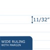 ROARING SPRING Wide Ruled Flexible Cover Composition Book, 8.5" x