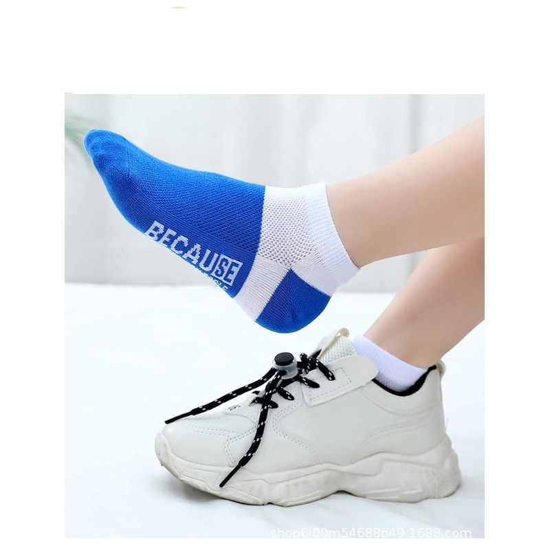 ZEFANGYU Children's Socks, Boys, Children, Socks, Summer, Mesh, Breathable, Kindergarten,
