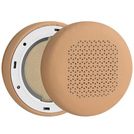 Geekria Earpads QuickFit Compatible Pads for Javier JBL Duet BT, Duet Bluetooth Wireless On-Ear Headphones Pads Ear/Ear Cups (Protein Leather/Yellow)