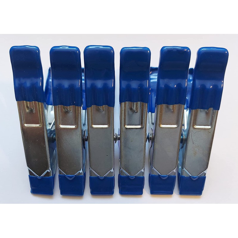 OCW Six 4 inch Metal Clamps Clips for DIY, Woodwork,