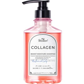 myBoostars,The Collagen Shampoo 400ml [Scalp & Moisture] 13.52oz