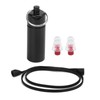 22x67mm Musician Ear Plug Red Noise Reduction Waterproof with Silica