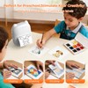 RayCue Printy AI Mini Voice-Control Printer, Kid-Safe AI Sticker Printer