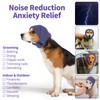 Nanaki Dog Calming Hoodie - No Shake Ear Wraps for