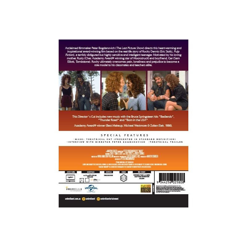 Mask (Director's Cut)