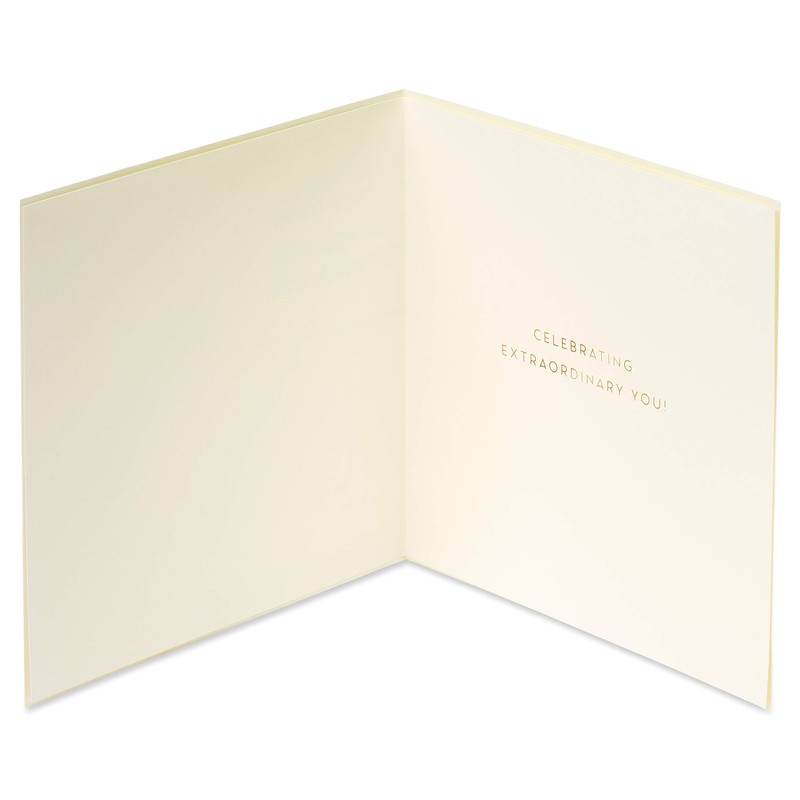 Papyrus Birthday Card (Extraordinary You)